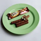 Chocolate Candy Factory Chocolate Egg Roll
