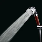 3 functions change water level rainfall massage jetting mineral stone hand shower
