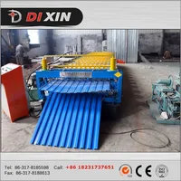 Corrugated Zinc Roofing Sheet Roll Forming
