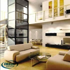 villa elevator building home small 4 person lift size