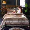 Coverlet four - piece bed, bedding comforter sets luxury, manufacturers wholesale sales silk cotton towelling coverlet