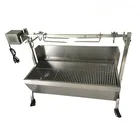 Hot Sale Outdoor Rotating Barbecue Grill Machine