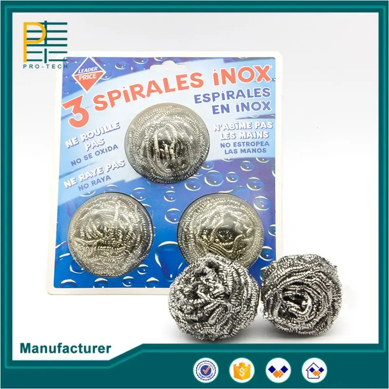 Brand new mesh scourer ball with high quality