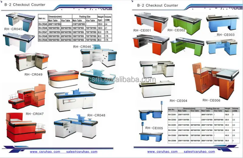 Checkout Counter 4