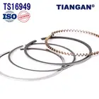 Factory price engine parts gx160 piston ring