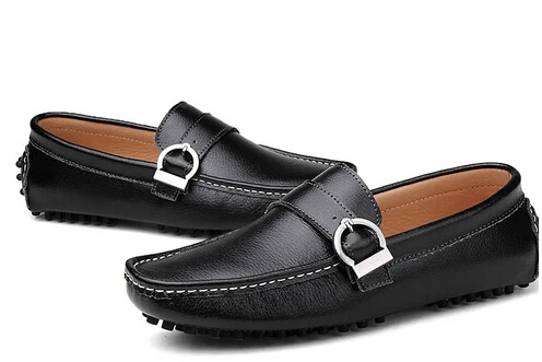 New 2015 Casual Mens Leather Loafers Driving Shoes Comfortable men Shoes Moccasins Slip on Loafers Sneaker mocasines hombre