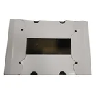 Waxed Corrugated Paper Box with Customized Printing