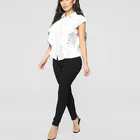 Women's Sleeveless Blouses Casual Tunic Tops