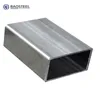 Hot rolled pre galvanized welded square rectangular steel pipe tube hollow section building material Q195 Q235 erw welded