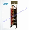 customized retail white wine display rack stand factory direct selling shelf Flooring nice design