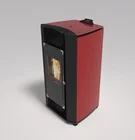 3 Yeas Warranty and Cold Rolled Steel Material wood pellet fired water heater
