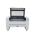 CCD Camera Embroidery Woven Label Vision CO2 Laser Cutting Machine