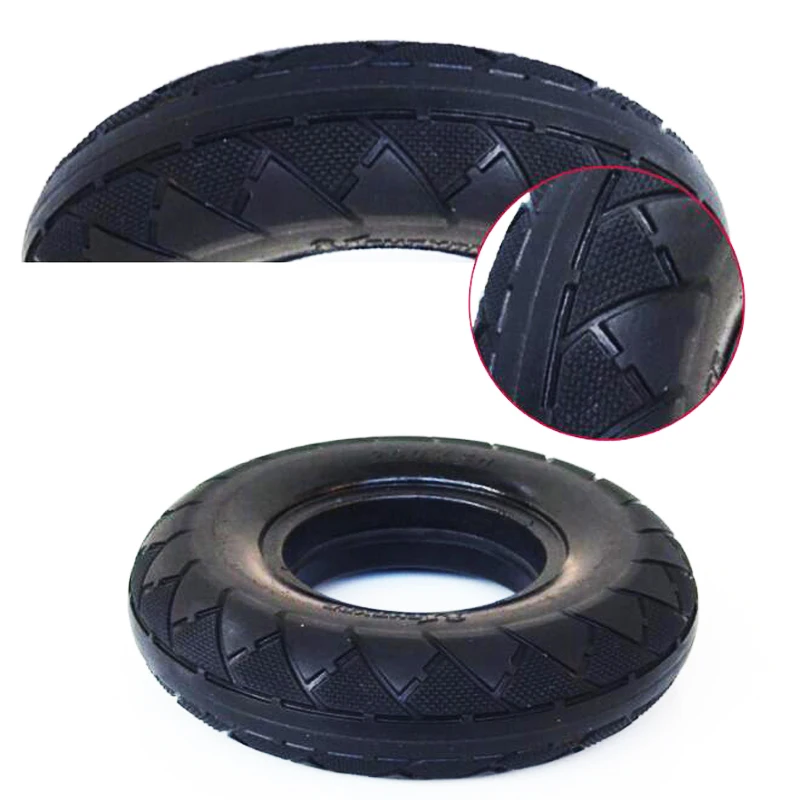 8" Electric Skateboard Avoid Pneumatic Tyre_2