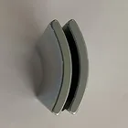 2019 Custom size curved neodymium magnet arc for motor