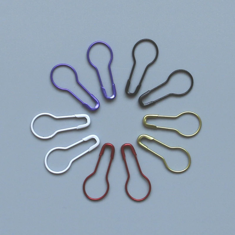 adhesive safety pins