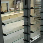 Glass and security roller shutter