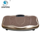 Hot sale slimming waist shaper machine full body crazy fit massage vibration plate