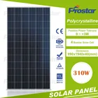 Prostar poly crystalline 72 cells 300w 305w 310w solar panel 310 watt