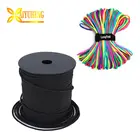 heavy duty 5mm 6mm polyester rope twisted cord