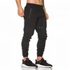 Men's Casual Trousers Pants Sweatpants Slacks Elastic Sportswear Skinny Jogging Pants