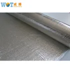 oil pipe thermal insulation reflective membrane silicate ceramic fiberglass cloth