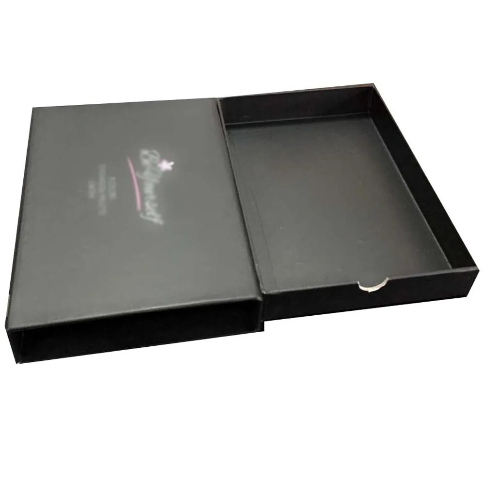 luxury and drawer jewellery carton gift box with custom logo