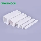 Fireproof Different Size 16X16 25X16 40X25 50X50 100X50 100X100 Electrical Cable PVC Trunking