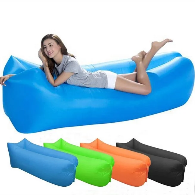 inflatable lazy sleeping bag