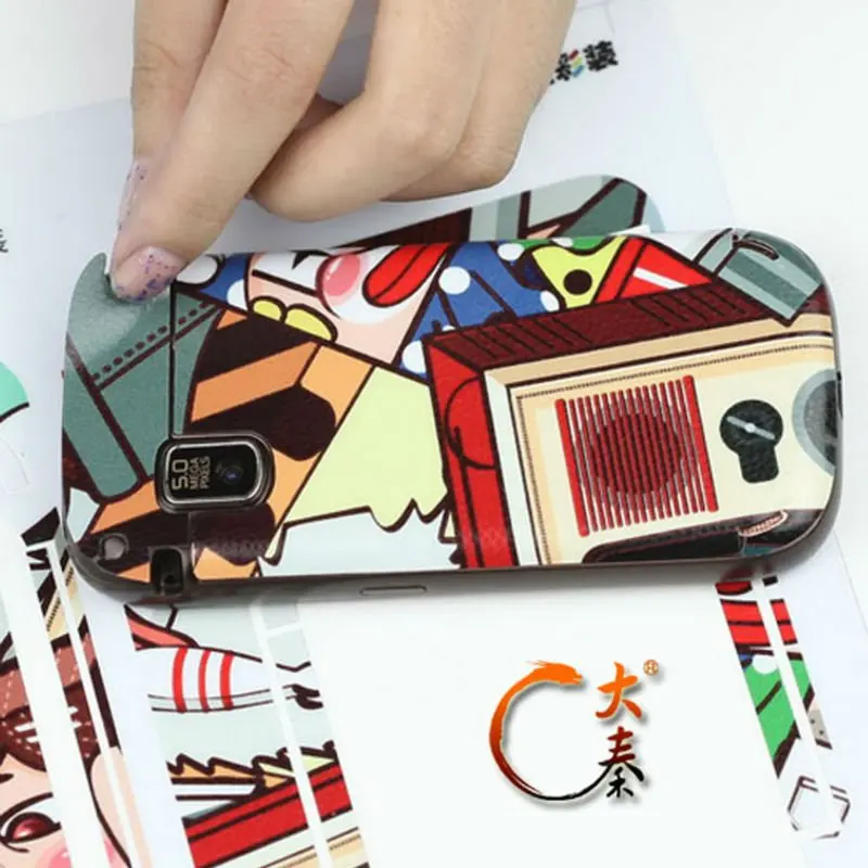 Mobile phone customize sticker-b