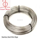 316 Marine Grade Inox &stainless steel wire rope for Railings