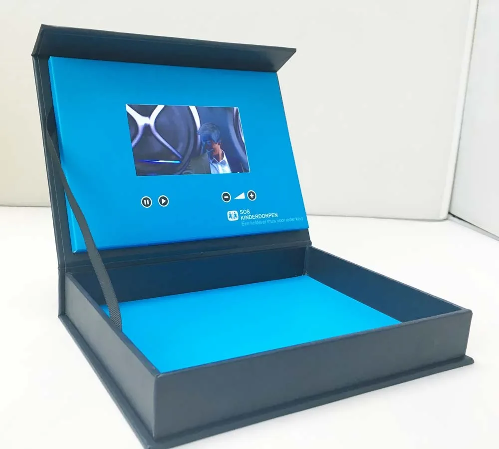 4.3inch video box8