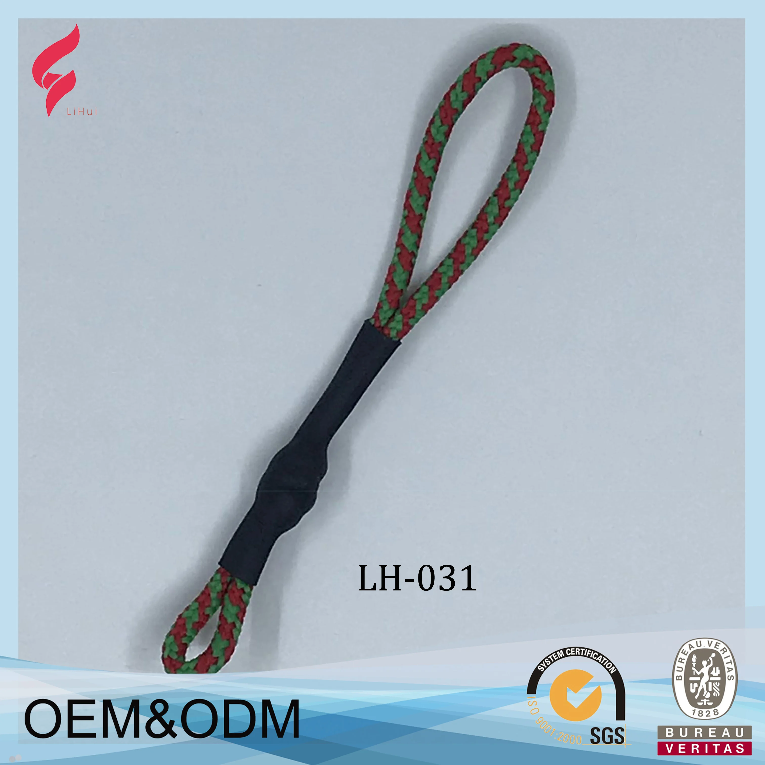 Custom personalized color logo plastic pvc rubber custom cord zipper puller for garments sportswear /zipper puller