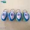 Factory price Mini PU Foam Stress Mini Soccer Rugby Ball Keychain for Gifts