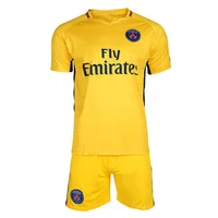 Fashion Hot Selling Sublimated Dry Fit Custom Football Shirt Youth Soccer Jersey Set