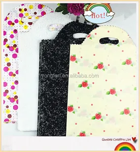 packing plastic bag for clothes/ plastic colour shopping bags