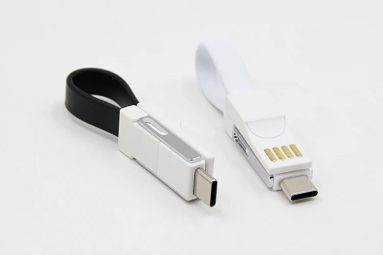 Wholesale portable charger 3 in 1 magnetic charging cable - ANKUX.COM