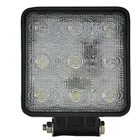 27w Flood Square LED Work Light Fog Headlight Offroad Forklift Truck ATV