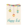 Eid Recordable Laser Cut Custom 3D Hologram Handmade Kinds Greeting Card