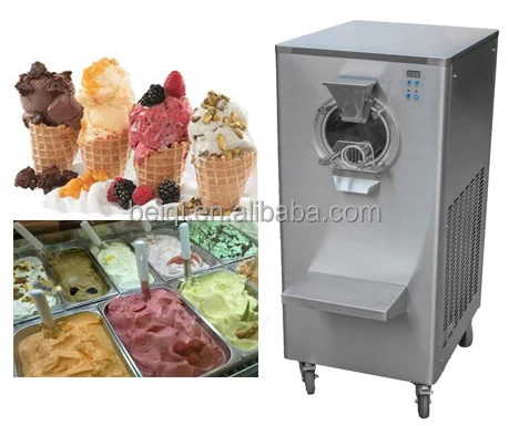 commercial Italian Gelato Machine,Gelato ice cream machine,batch freezer