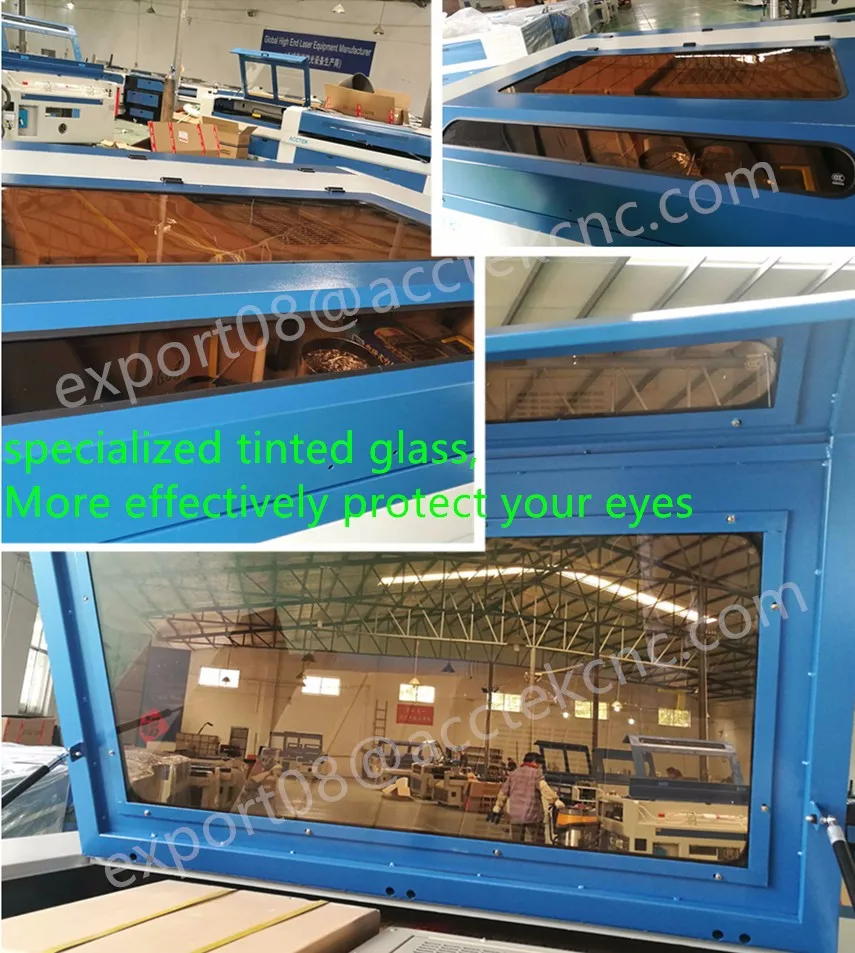 acctek 1390 co2 laser engraving and cutting machine sheet metal laser cutting machine price