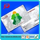 hot sell !! Rfid contactless plastic IC /ID card for member payment shenzhen china !