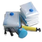 2019 new product 3 side plastic jumbo vacuum bag