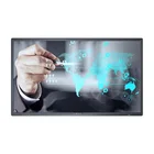 AIO LCD Display 4K Multi Touch Smart Board Built-in Speakers 55 Inch Interactive Flat Panel