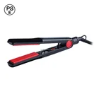 plate hair straightener lcd custom bling flat iron