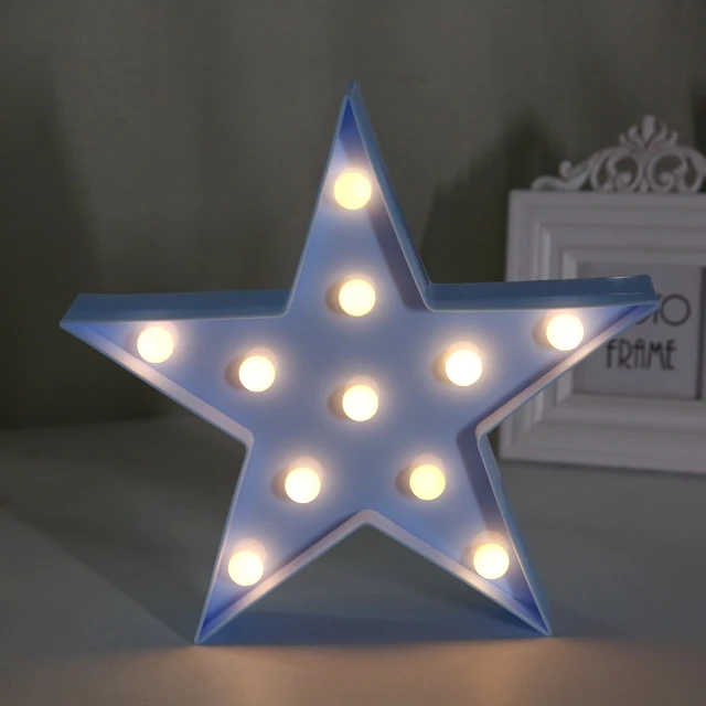 Factory wholesale new design led star night light