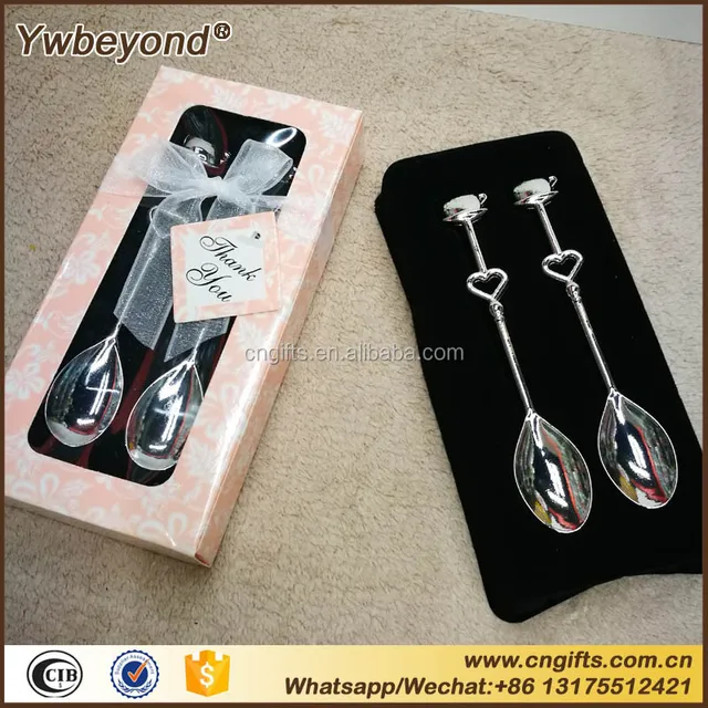 ywbeyond tableware gifts silver love heart lovers metal coffee