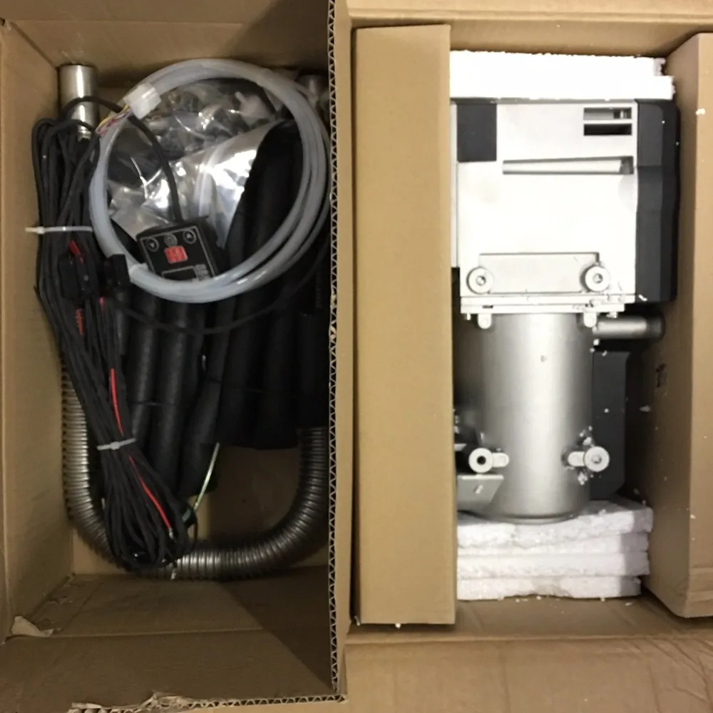 5kw Diesel 12v Water Heater Liquid Parking Heater For Auto 12v Car Fan