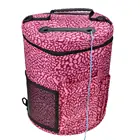 Empty Knitting Tote Bag Easy Carrying Knitting Needles and Crochet Hooks Portable Storage Bag For Yarn Accessories