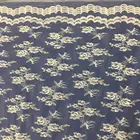 2019 embroidery style spandex sexy lingerie lace fabric in roll stock