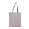 Custom 12 oz natural eco shopping cotton bag for vegetable